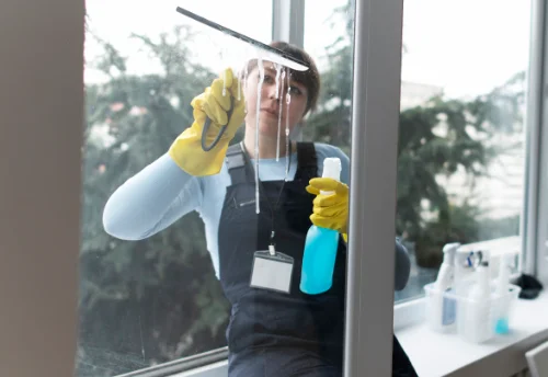 Nettoyage de vitres intérieures et extérieures à Boynes